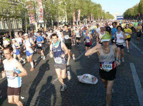 MARATONA DI PARIGI 2011